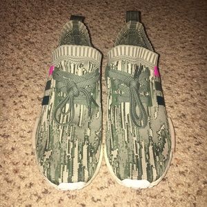 Adidas NMD R1 PK: Green.